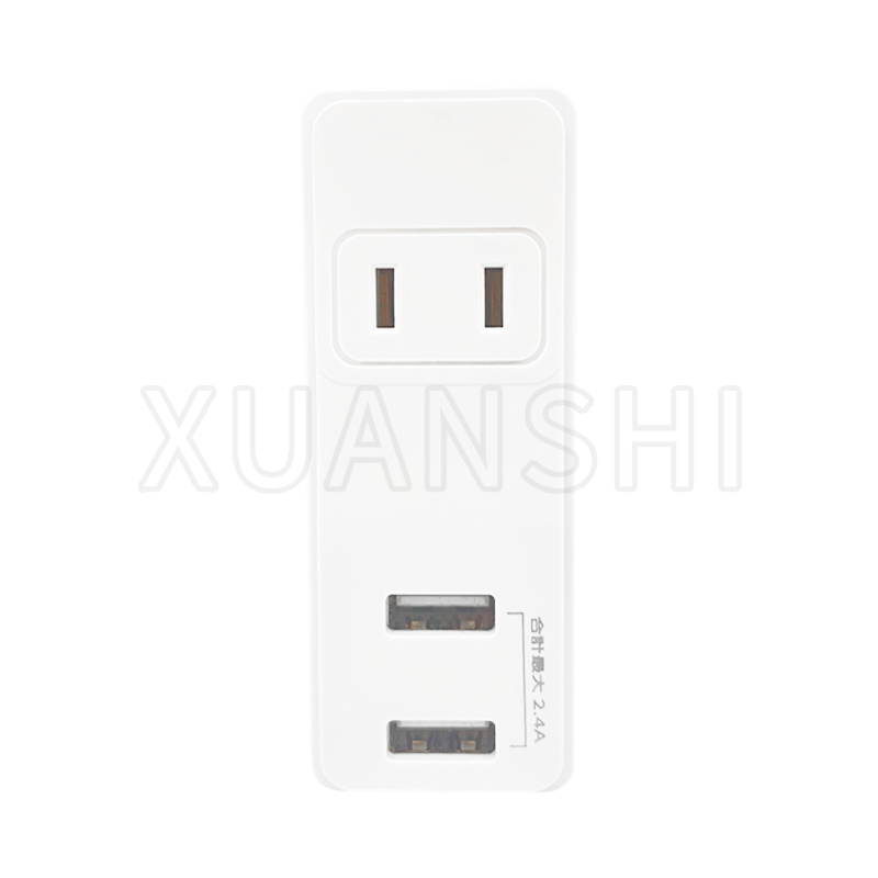 Japán aljzat két usb porttal XS-ZHQP2U